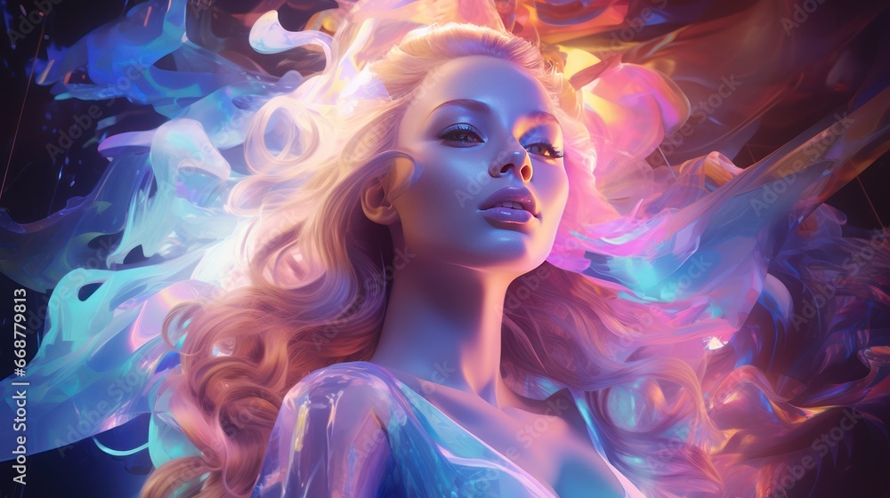 Creating Digitally Enhanced Holographic Art. Creating Digitally Enhanced Holographic Art.