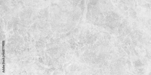 White stone marble concrete wall grunge for texture backdrop background. Old grunge textures with scratches and cracks. White painted cement wall, modern grey paint limestone texture background.