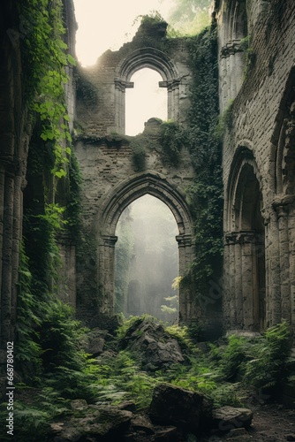 Discovering Past Ruins