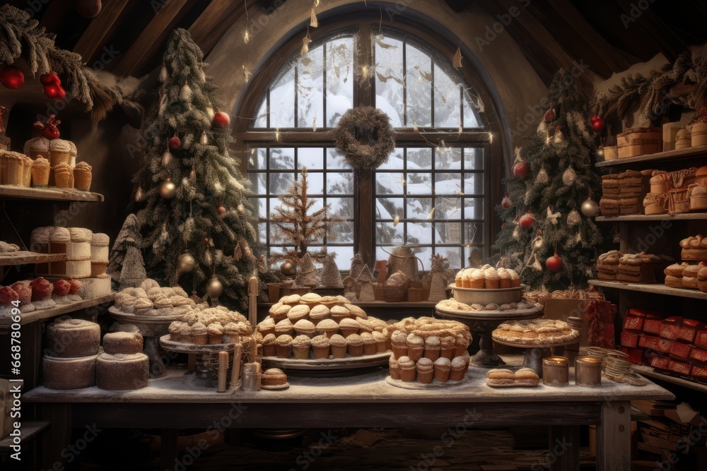 Celebrate Yuletide with Delightful Bakery Goods
