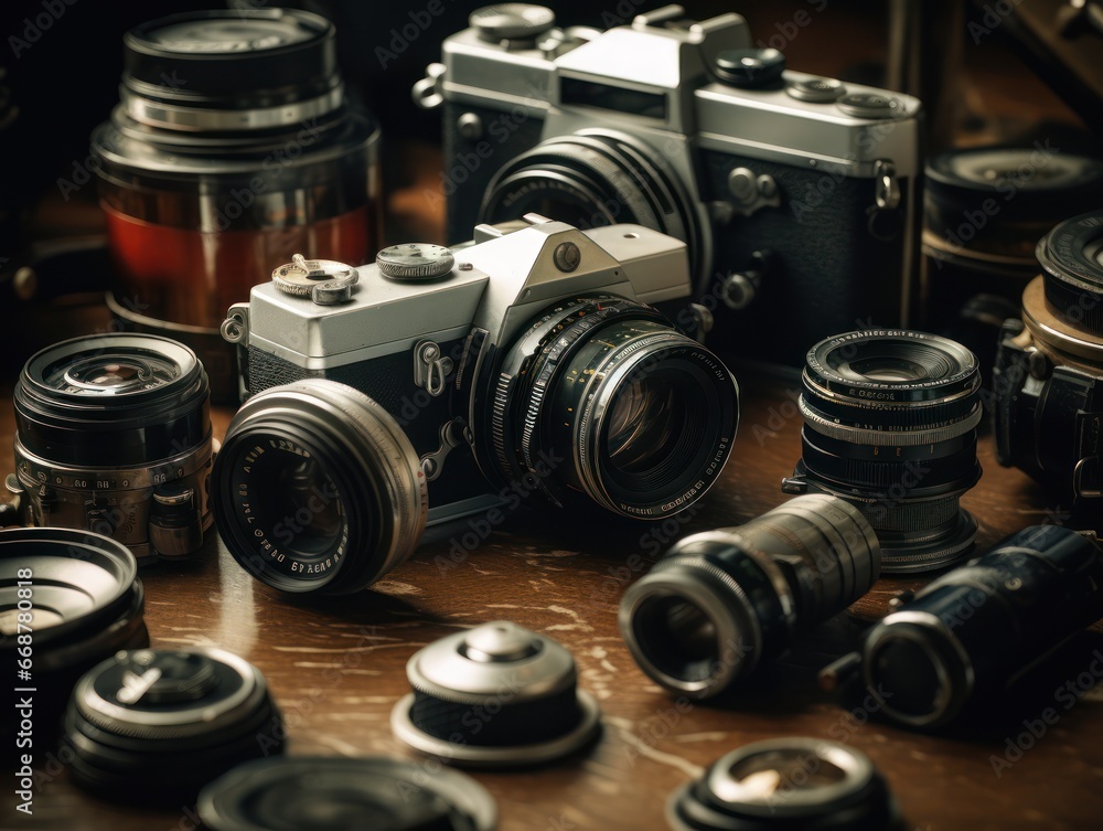 Camera & Lenses for Film