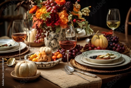 Thanksgiving Table Bliss