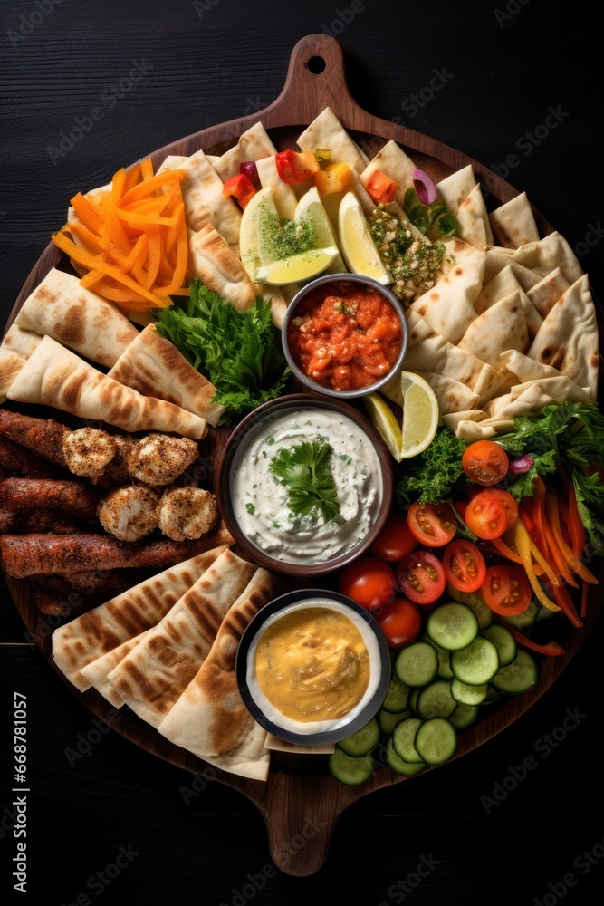 Ready-to-Eat Feast Plate