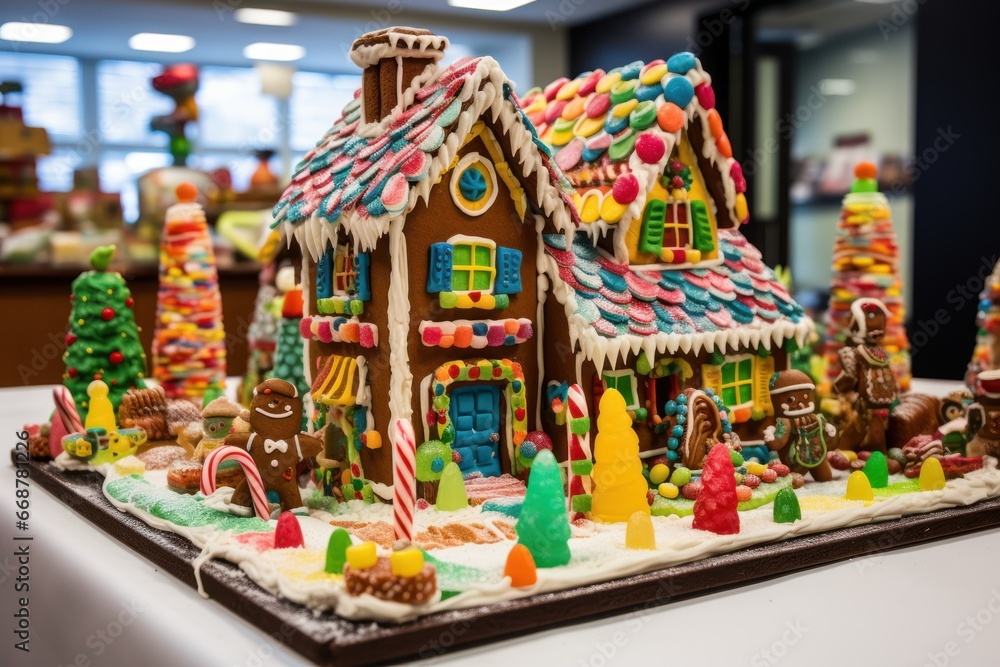 Colorful Creations' Gingerbread Showdown