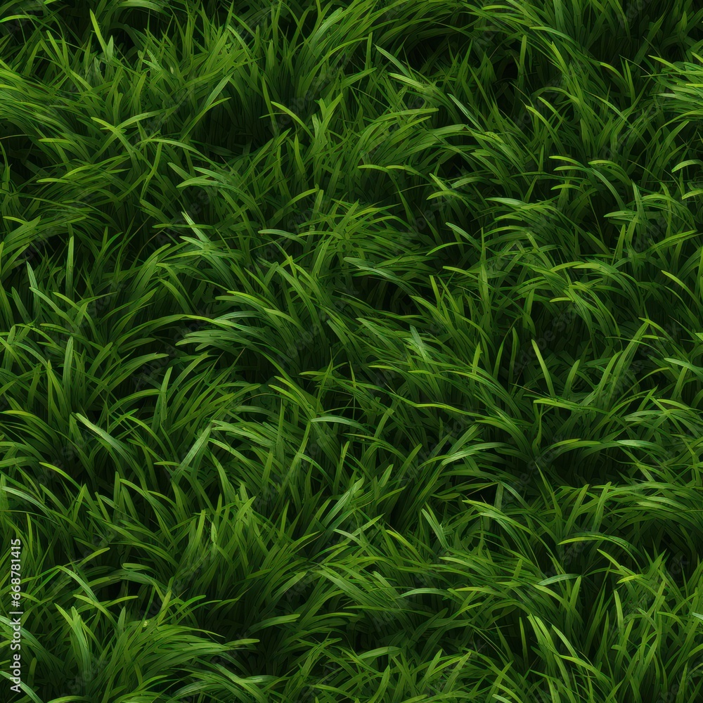 Seamless grass pattern for virtual landscapes. Seamless grass pattern for virtual landscapes.