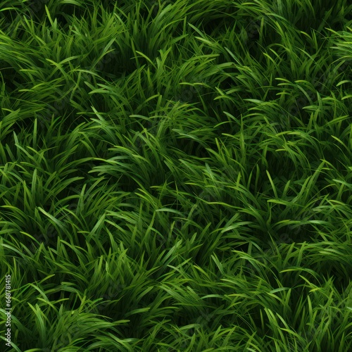 Seamless grass pattern for virtual landscapes.