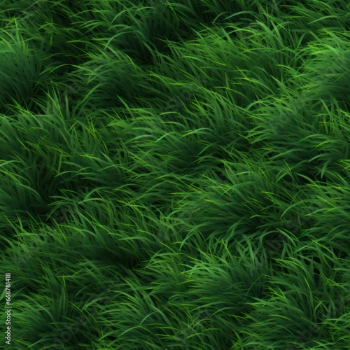 Seamless Grass Texture for Virtual Environments