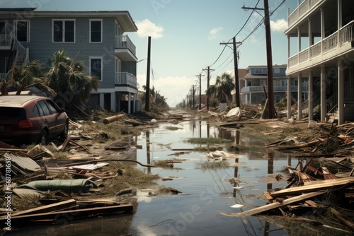 Post-Hurricane Devastation: Uncovering the Aftermath