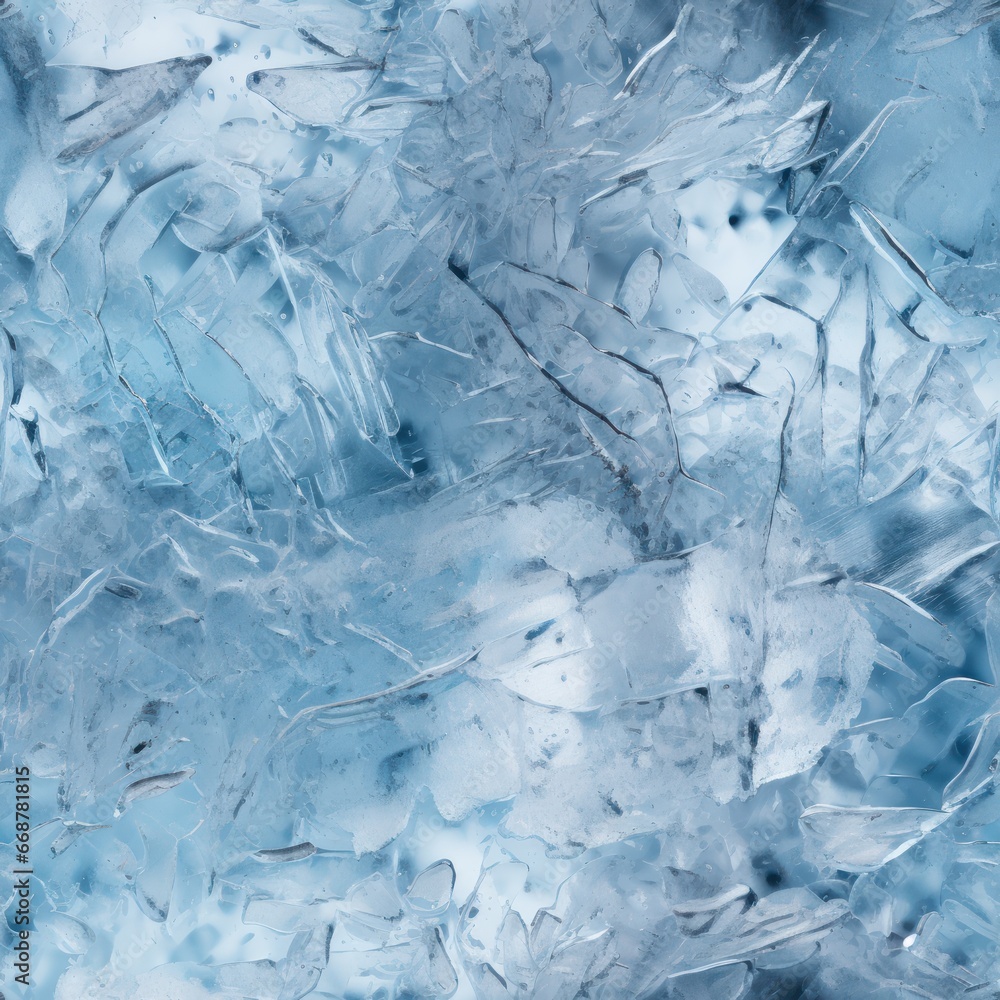 Seamless, tilable ice texture for frozen surfaces. Seamless, tilable ice texture for frozen surfaces.