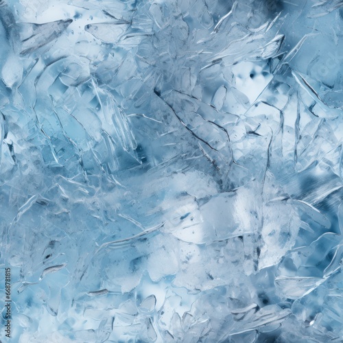 Seamless, tilable ice texture for frozen surfaces.
