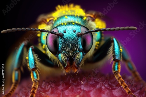 Tiny Bugs Up Close: Macro Photography © Morphart