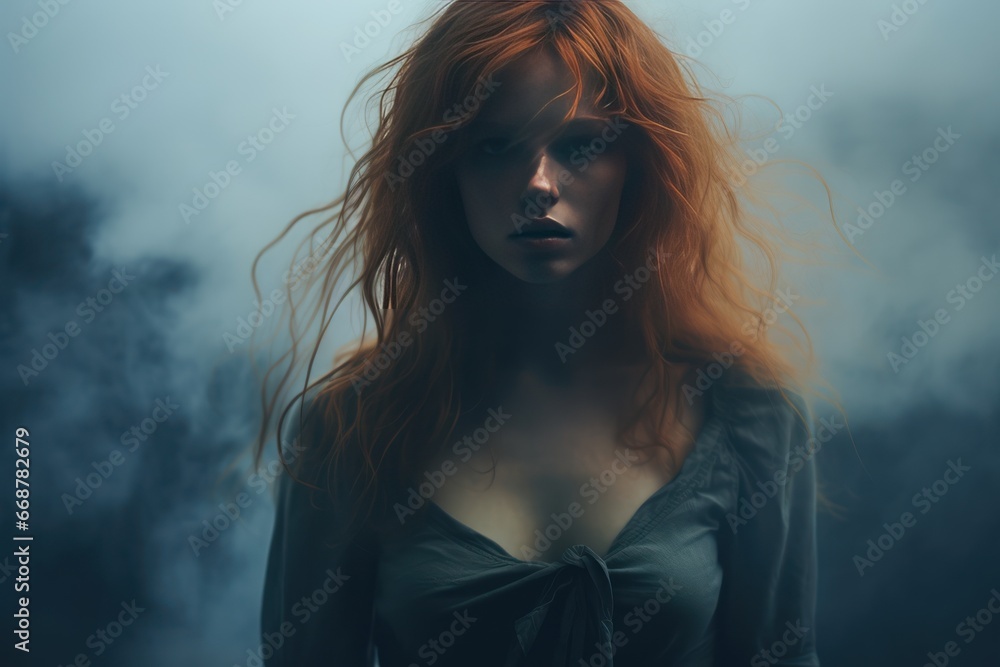 Intense & Mysterious Portraits with Atmosphere. Intense & Mysterious Portraits with Atmosphere.