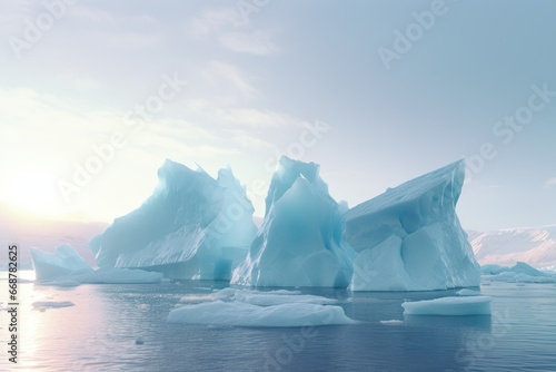 Ice Loss Crisis: Glaciers & Polar Caps