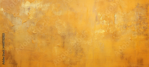 abstract modern background banner,Golden Mustard, texture glued paper,plaster effect photo