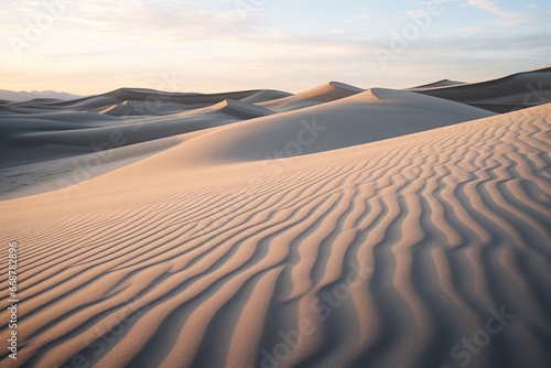 Sand Dune Patterns - Nature s Design