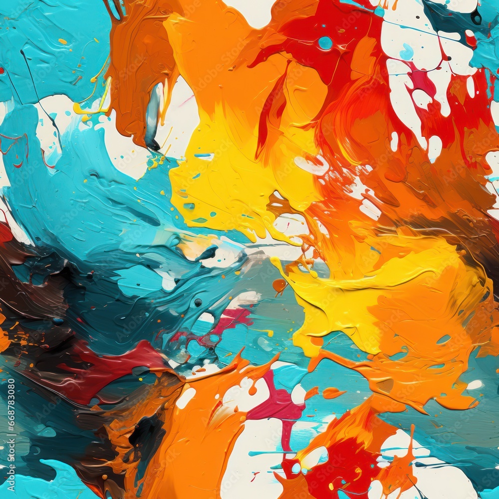 Seamless oil paint texture for artistic logos Seamless oil paint texture for artistic logos