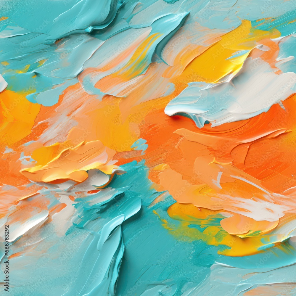 Get Artistic with Seamless Oil Paint Texture for Mixed Media