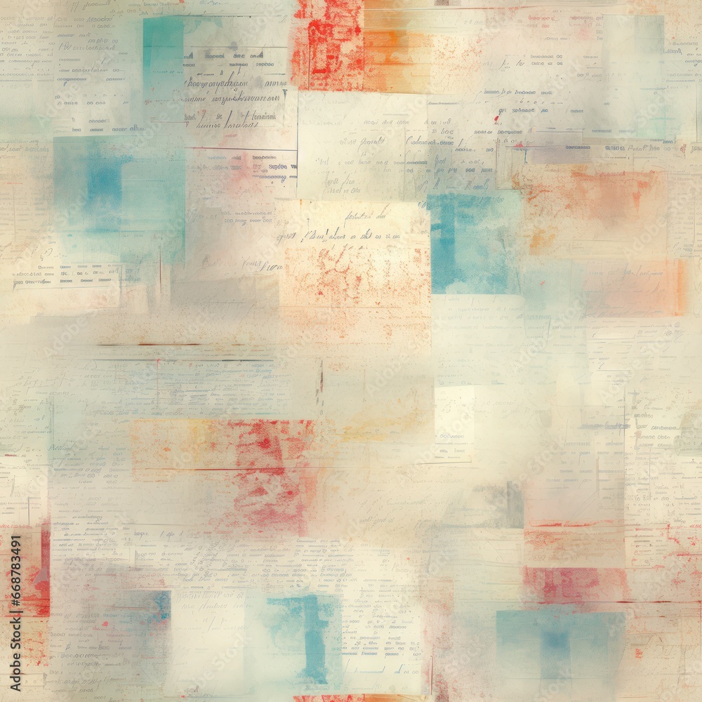 Obraz premium Seamless paper texture for journal covers