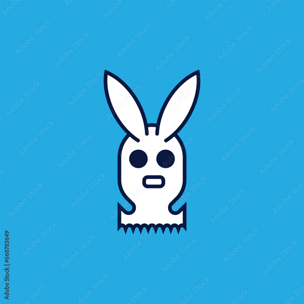 Angry ghost character icon Angry ghost character icon