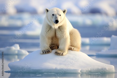 Melting Ice Threatens Polar Bears