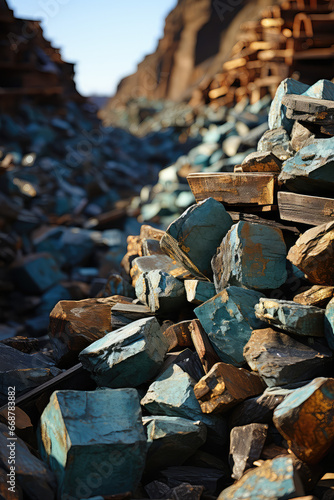 cobalt mineral mining