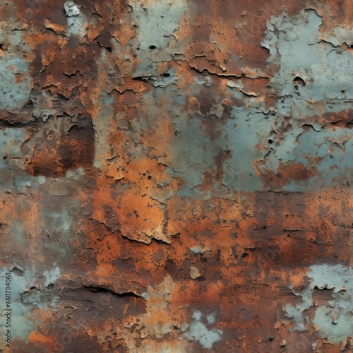 Create seamless virtual object textures with our rust pattern.