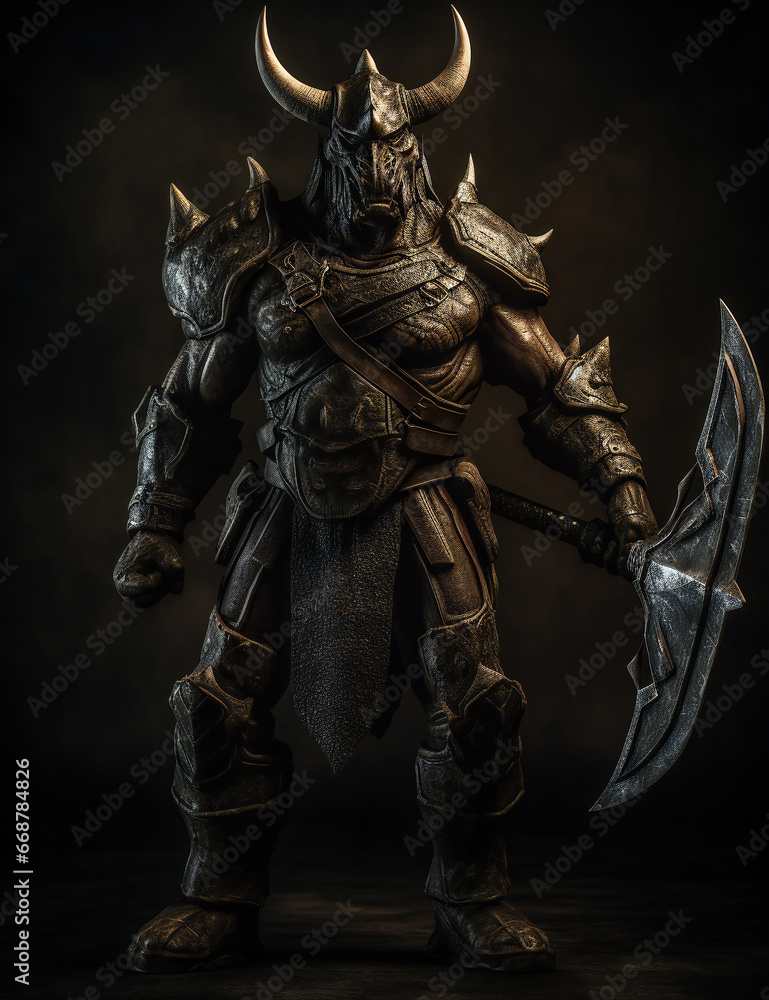 RPG DND fantasy character for Dungeons and Dragons, Roleplay, Avatar, Rhino warrior, Minotaur, Rhino, Bull
RPG DND fantasy character for Dungeons and Dragons, Roleplay, Avatar, Rhino warrior, Minotaur, Rhino, Bull