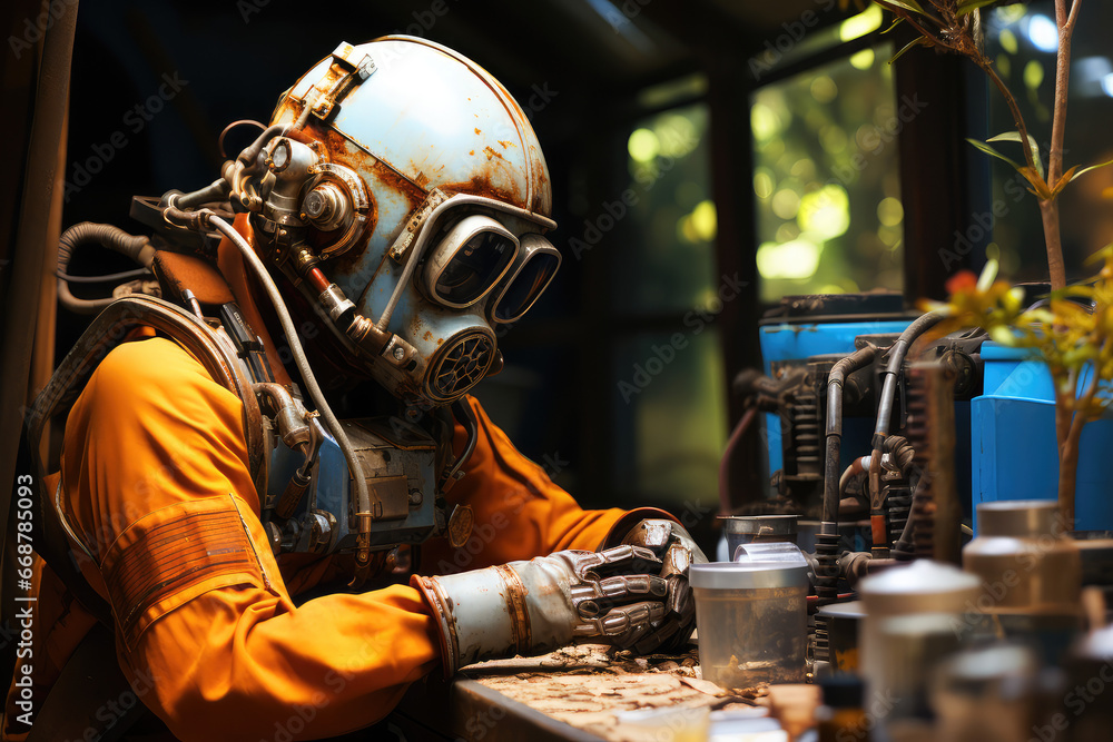 An AI Robot's Journey into the Realm of Artistic Endeavors - Generative AI An AI Robot's Journey into the Realm of Artistic Endeavors - Generative AI