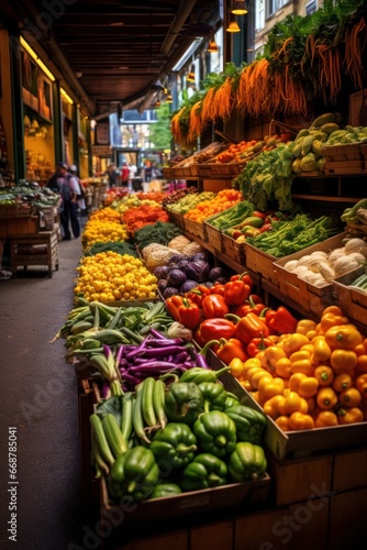 Lively Markets for Farmers © Morphart