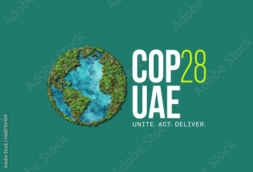 United Nations Climate Change Conference COP28 UAE. Event will be on 6-17 November 2023, in Emirate of Dubai, United Arab Emirates	
