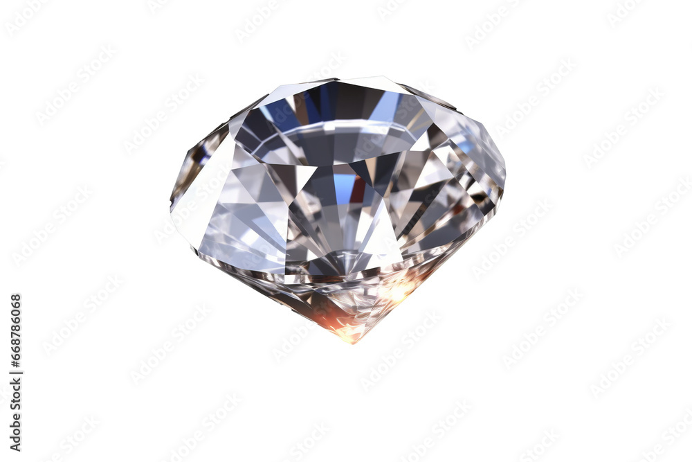 single diamonds isolated on transparent background single diamonds isolated on transparent background