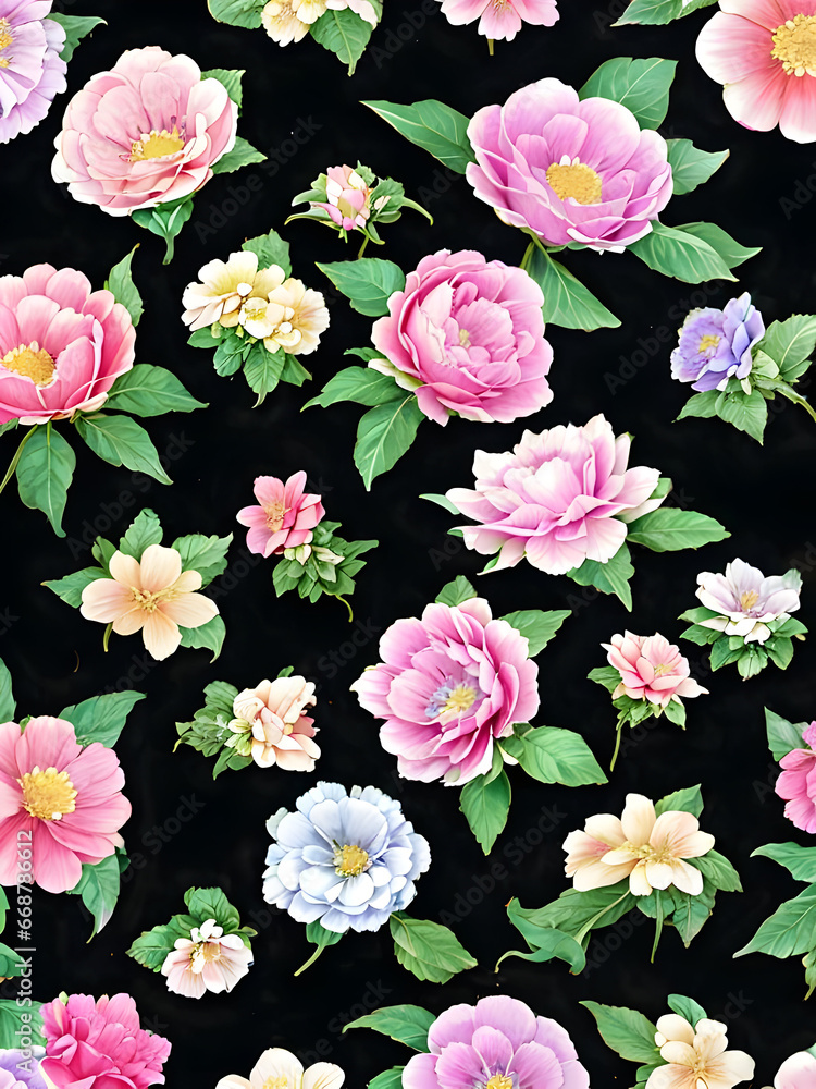 Flower background Flower background