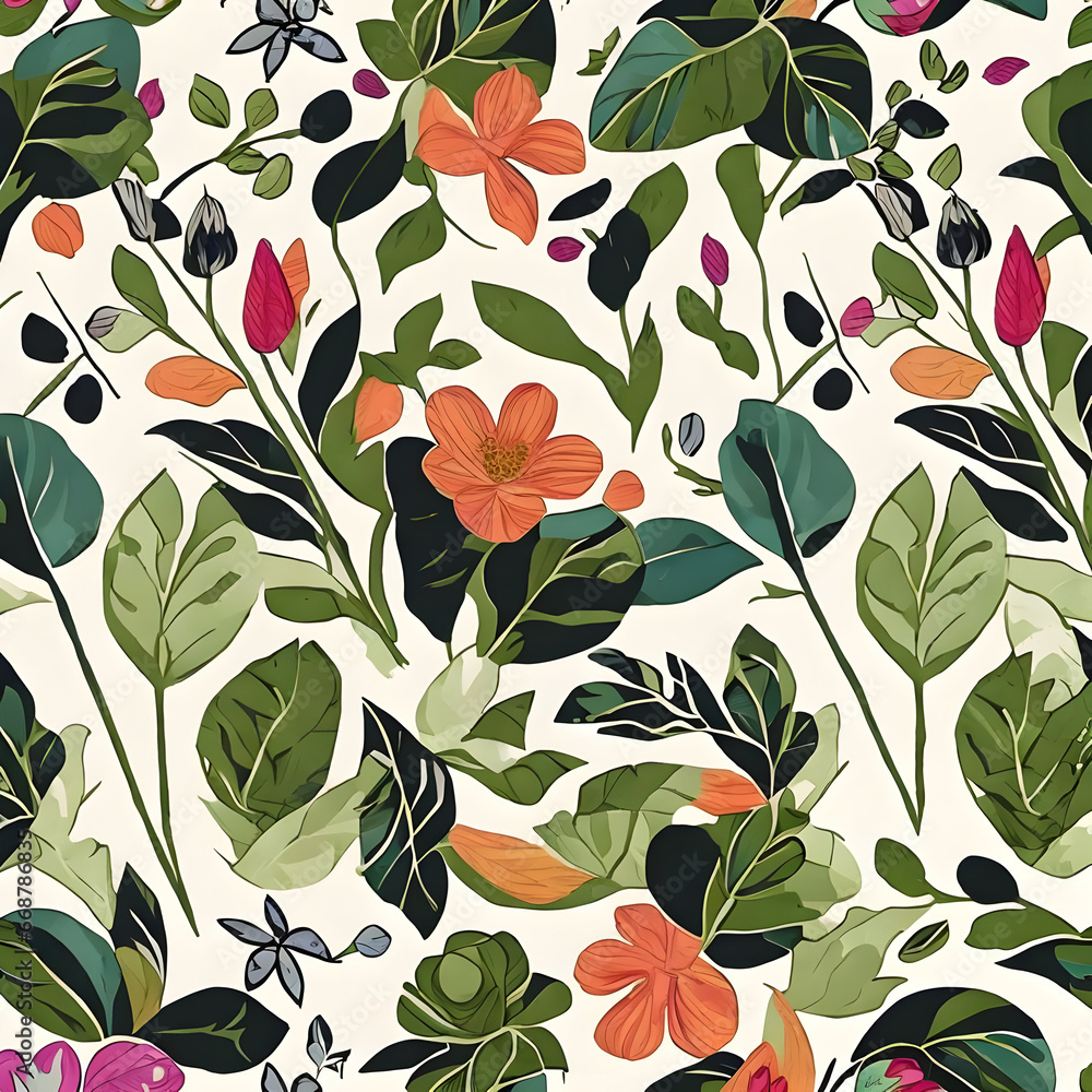Floral background Floral background