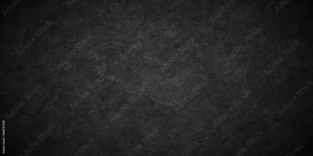 Natural Dark concrete grugne wall texture background, and backdrop natural pattern. Stone black texture background. Dark cement, concrete grunge background texture.