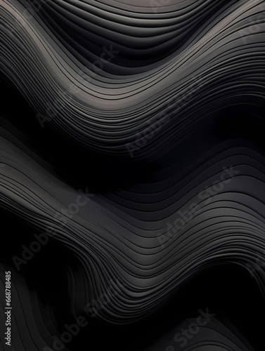 Black high-end frosted stripes PPT background poster wallpaper web page