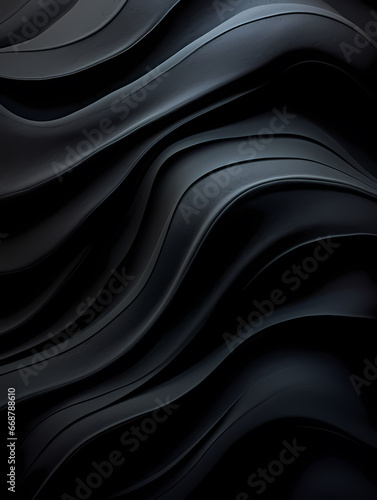 Black high-end frosted stripes PPT background poster wallpaper web page