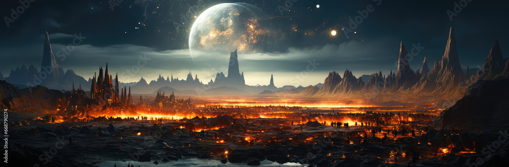 Echoes of Civilization: The Stark and Haunting Beauty of a Post ...