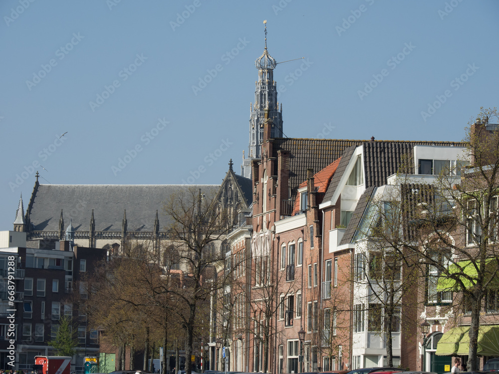 Obraz premium Haarlem in den Niederlanden