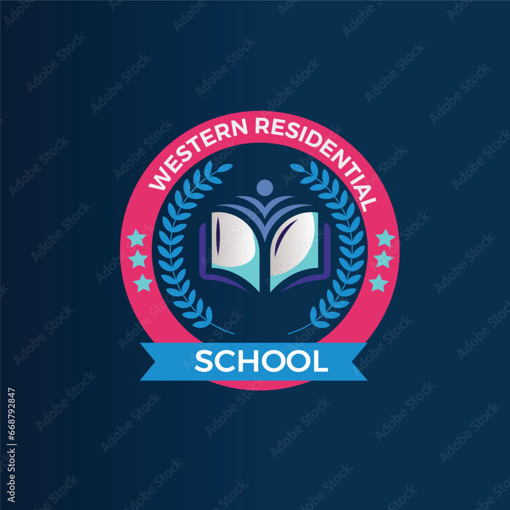 School Badge Logo 