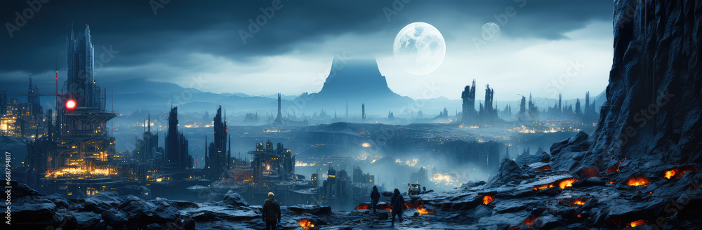 Echoes of Civilization: The Stark and Haunting Beauty of a Post ...