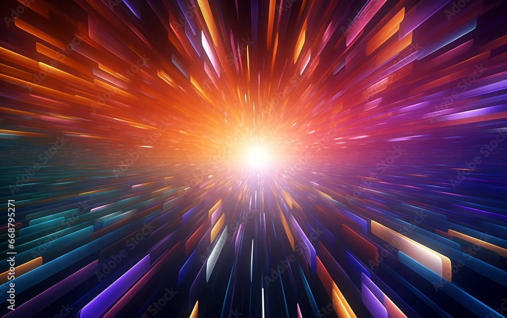 futuristic sci-fi vibrant light speed explosion futuristic sci-fi vibrant light speed explosion