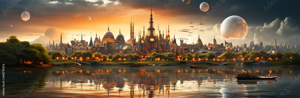 Echoes of Civilization: The Stark and Haunting Beauty of a Post ...