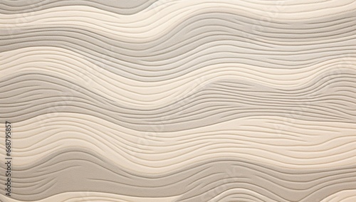Abstract wavy textures in beige shades. Abstract background and wallpaper.