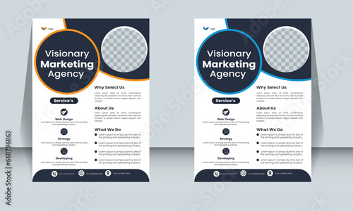  Brochure design, cover modern layout, annual report, poster, flyer, vector in A4