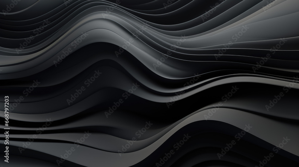 Dark Grey Art Design with Organic Elements Dark Grey Art Design with Organic Elements