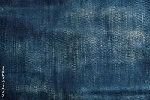 Worn and faded denim jeans fabric textured background.