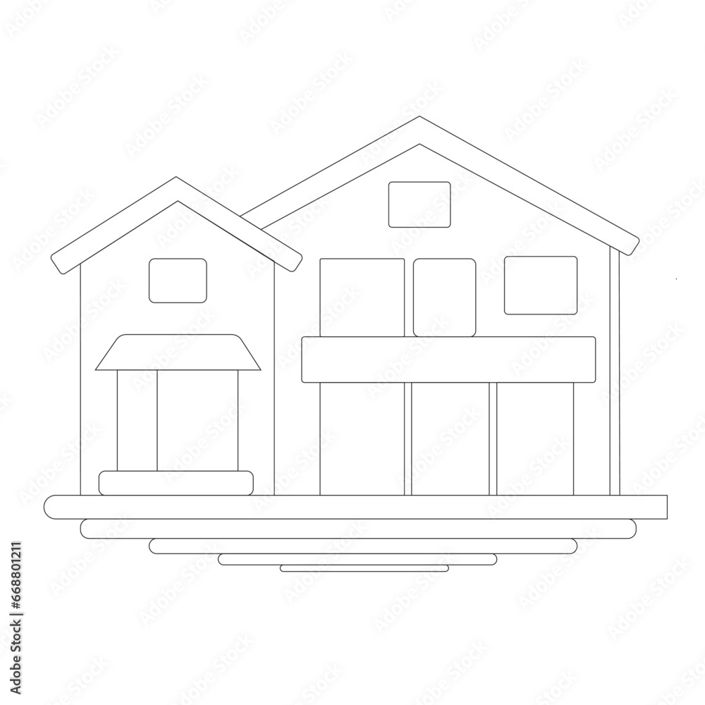 Best House design, home design vector eps. Best House design, home design vector eps.
