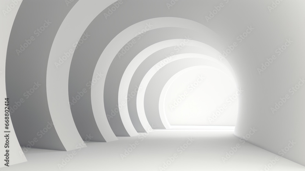 Obraz premium architectural abstract minimalist background.