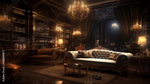 old school living room © Crasher_Xt
