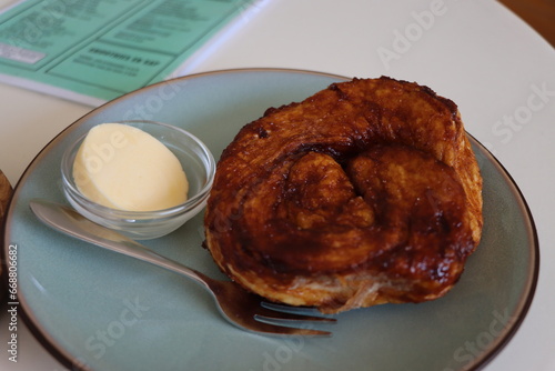 The Zeeuwse bolus is a traditional Dutch pastry,